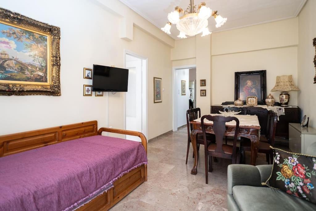 Theoni Central Apartment Каламбака Екстер'єр фото