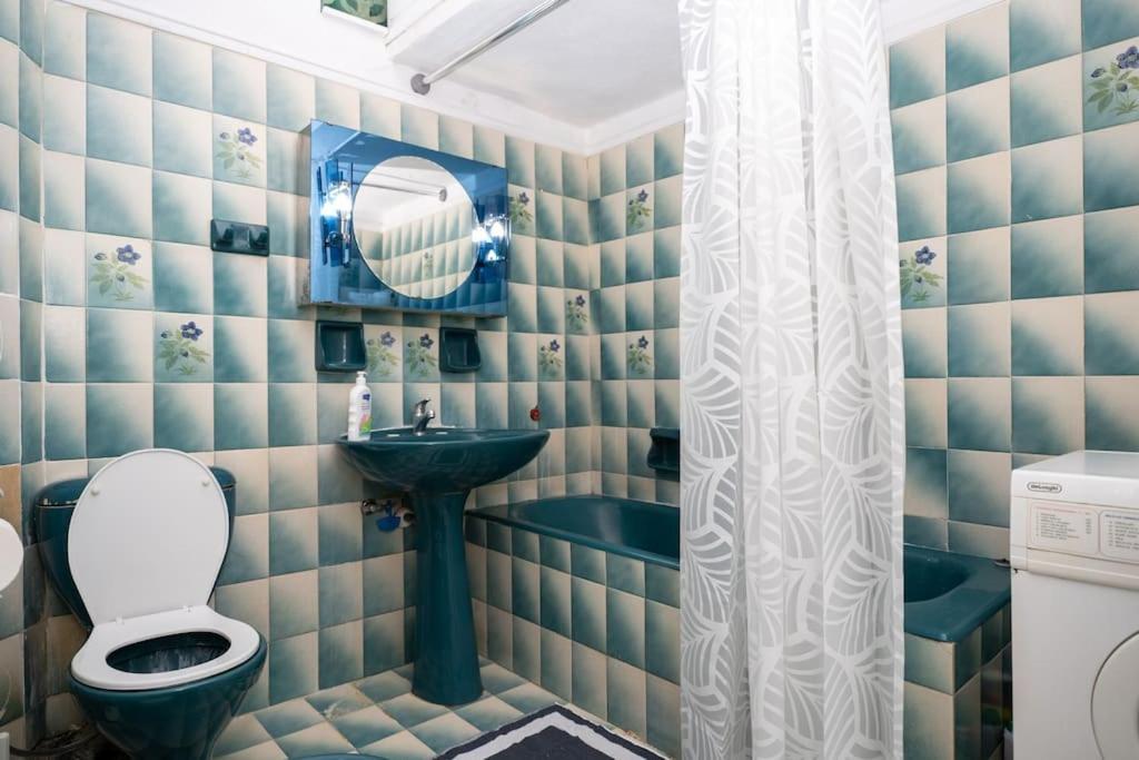 Theoni Central Apartment Каламбака Екстер'єр фото