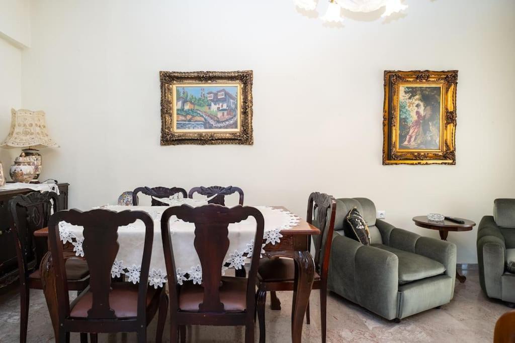 Theoni Central Apartment Каламбака Екстер'єр фото