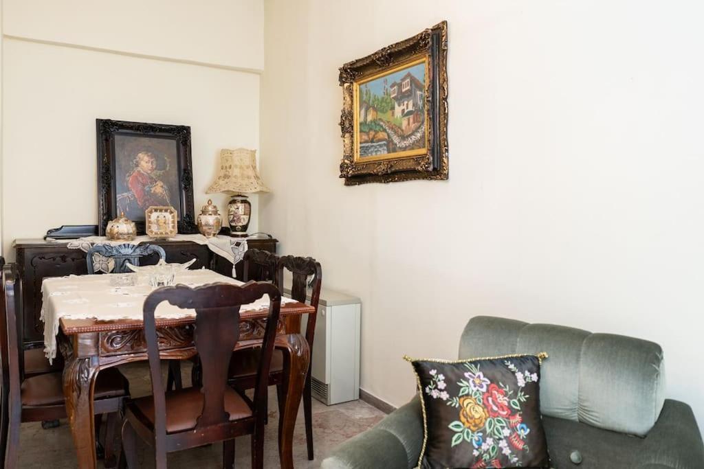 Theoni Central Apartment Каламбака Екстер'єр фото